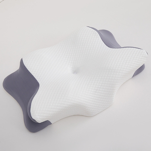 Almohada Ortopédica de Espuma Viscoelástica con Logotipo Personalizado SUPER, Almohada de Contorno para el Cuello, Soporte Ergonómico para el Cuello, Almohada Antirronquidos, MOQ 50 - Product Image 1
