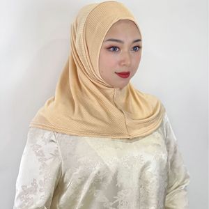 Splendide Robe Femme Musulmane et Crêpe Mousseline de Soie Turque Vente en Gros Soie De Médine Floral Hijab Marocain - Product Image 2