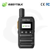 Solución PTT Easytalk Blade para Eventos, Conciertos y Carreras, Radio Bidireccional 4G LTE, Walkie Talkie PoC con SOS, GPS, 8GB, 200 Usuarios, Mini Servidor en Stock