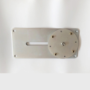 Swivel Plate Metal Rotatable Furniture Hardware For <b>Sofa</b> <b>Bed</b> 90 Degree Rotation Accessory - Product Image 4