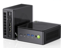 2024 nouveau GMKtec K8 Plus R7 8845HS 16GB DDR5 5600Mhz 512GB PCIe4.0 M.2 SSD Win11 Pro Mini PC 70W WIFI6 BT5.2 Ouclink double LAN