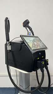 เครื่องกำจัดขนด้วยเลเซอร์ไดโอด 808 นาโนเมตร กำจัดขนถาวร กำจัดรอยสัก ได้รับการรับรองมาตรฐาน CE ใช้ได้ที่บ้านและร้านเสริมสวย พกพาสะดวก - Product Image 6