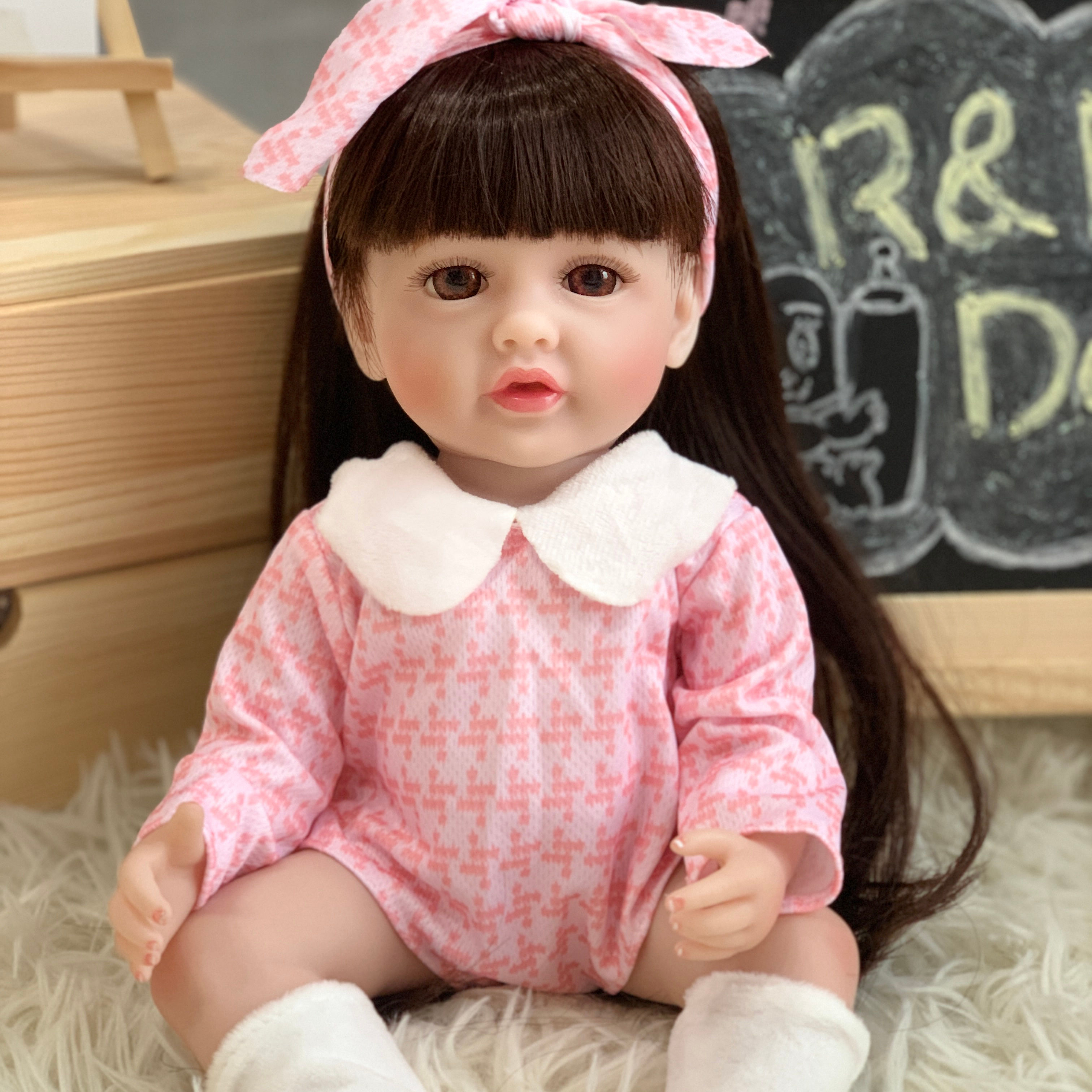 Black Dolls Fashionable and Lifelike Toys for Kids