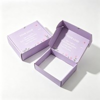 Boîte d'emballage personnalisée pour chaussures, boîte en papier recyclable pour l'envoi de cadeaux, vêtements, sous-vêtements, t-shirts, jupes, foulards