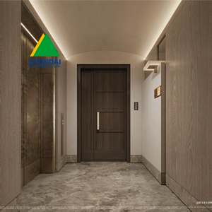 ลิฟต์โดยสารแบบพาโนรามา AC ไร้เฟือง สำหรับอพาร์ทเมนต์และบ้านขนาดเล็ก - Product Image 5