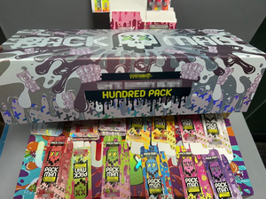 Cartucho de Cerámica Vacío Desechable Personalizado I Shine de 1g 2g Mad Labs USA, Paquete Packman de 1ml 2ml, Embalaje Cr Child Muha Meds - Product Image 2