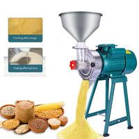 Moulin à farine de petite taille à haute efficacité, fournisseur chinois pour le café, le maïs, le blé, les épices