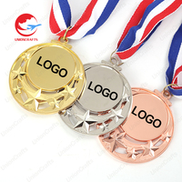 Fabrique logo personnalisé design métal or 3d sport médaille cintre course football soccer récompenses taekwondo médailles à personnaliser