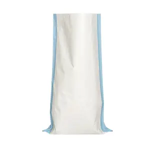 60x100cm 50kg beyaz pp dokuma polipropilen çanta çin üreticileri