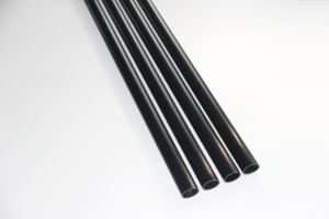 Pultruded hạt gỗ kết thúc FRP hồ sơ hình bầu dục ống sợi thủy tinh hồ sơ nhà máy rỗng xử lý cường độ cao ăn mòn siêu thị - Product Image 4