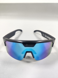 Gafas Q01 8MP BT5.3 WiFi con Asistente de Voz IA, Traducción y Cancelación de Ruido con Micrófono Dual - Product Image 1
