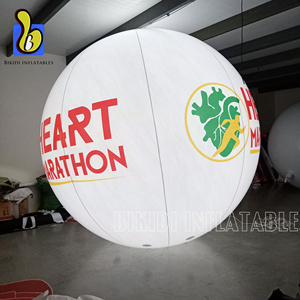 Globo Gigante de Helio con LED de 3m, Globo Esférico Luminoso Gigante para Publicidad - Product Image 2