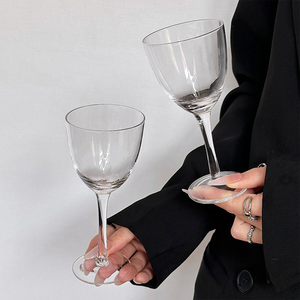 Ensemble unique de verres à cocktail en cristal japonais Niknora, flûtes à <span class=keywords><strong>champagne</strong></span> <span class=keywords><strong>et</strong></span> verres à vin à pied haut pour bar, boissons spéciales <span class=keywords><strong>et</strong></span> fêtes - Product Image 5
