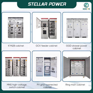 Quadro di Distribuzione Elettrica a Doppio Circuito Trifase IP55 da 100A-1600A per Attrezzature di Lavorazione Industriale - Product Image 6