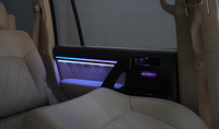 Éclairage d'ambiance intérieur automobile de haute qualité, symphonie de lumières, adapté à Toyota Land Cruiser 10-21, lumière et ombre dynamiques, 26 lumières colorées