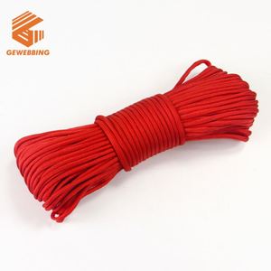 Outdoor Camping Survival Emergency 550 Paracord 9 Strand Reflective Paracord Parachute Cord Lanyard Rope - Product Image 4