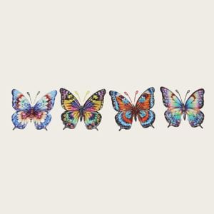 Imán de Refrigerador con Diseño de Mariposa, Nuevo y Hermoso, Buen Precio, MOQ Bajo, Se Aceptan Pedidos OEM y ODM - Product Image 1