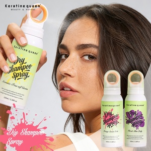 Hot Sale 30S Oil Absorption Hair Dry Spray Custom Professional Salon Leave in Conditioner Spray <b>Shampoo</b> - Product Image 2
