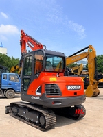 Excavator Mini 6 Ton Bekas Doosan DX60, Excavator Hidrolik Crawler Bekas, Harga Excavator Bekas Dx55 Dx60 Dh60, Mesin Berat Kecil