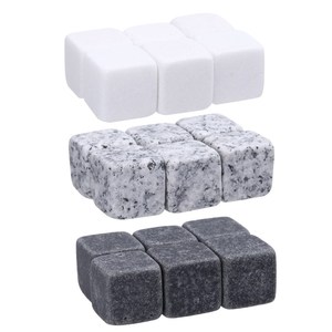 Cubos de hielo de <span class=keywords><strong>Amazon</strong></span>, piedras para enfriar, Whisky o cerveza - Product Image 1