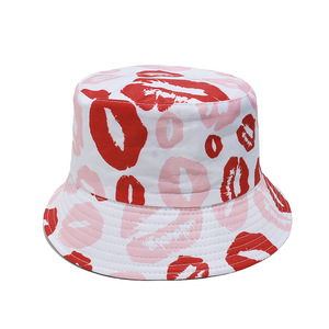Chapeau Bob Personnalisé en Forme de Cœur pour la Saint-Valentin – Accessoire de Costume Romantique pour Couples, Idéal pour les Voyages en Plein Air - Product Image 4