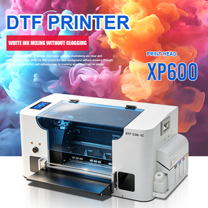 Nueva Impresora DTF de Inyección de Tinta A3 XP600 para Pequeñas Empresas, para Camisetas e Impresión de Tarjetas, con Tinta DTF y 1 Año de Garantía - Product Image 2