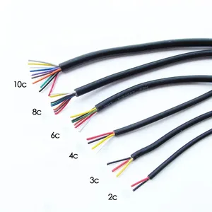 Factory supply American standards UL2464 # 28 more than two core to ten core different specifications core wires