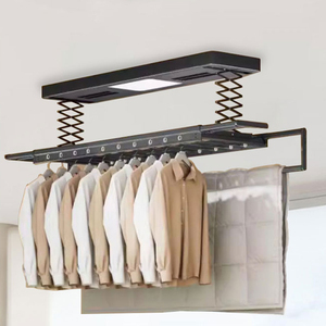 Séchoir à <span class=keywords><strong>linge</strong></span> électrique à levage <span class=keywords><strong>automatique</strong></span> Séchoir à <span class=keywords><strong>linge</strong></span> mural avec télécommande - Product Image 6