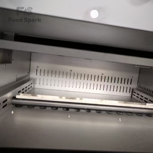 อุปกรณ์ครัวโรงแรมเชิงพาณิชย์ เตาอบเบเกอรี่แก๊ส 2 ชั้น เตาอบพิซซ่าชั้นเดียว/สองชั้น - Product Image 6