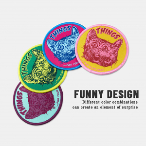 Phim Hoạt Hình Trẻ Em Của Vải Các Bản Vá Lỗi Sticker May Thêu Đính Sọc Thêu 3D Dễ Thương Vá Dán Trên Quần Áo - Product Image 6