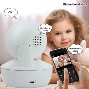 Wifi máy ảnh trong nhà thông minh Home an ninh máy ảnh với tầm nhìn ban đêm và hoạt động cảnh báo từ xa phát hiện chuyển động <span class=keywords><strong>mini</strong></span> máy ảnh màn hình - Product Image 3