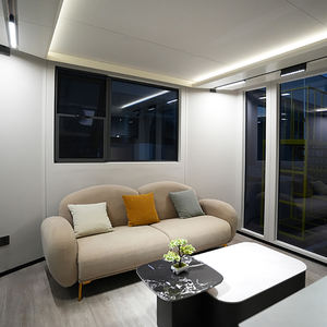 Meilleures ventes <span class=keywords><strong>de</strong></span> capsules spatiales modulaires préfabriquées, capsules spatiales modernes préfabriquées, maisons capsules spatiales modulaires, maisons mobiles capsules spatiales - Product Image 4