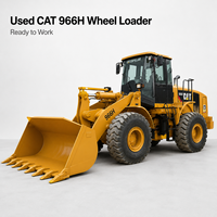 Chargeuse sur pneus CAT 966H d'occasion, chargeuse frontale Caterpillar 966H à vendre