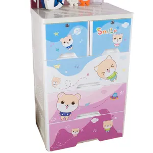 Plastic Drawer Large Storage stackable plastic clothing drawers kids