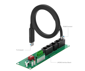 อุปกรณ์เสริม JIKONG BMS หน้าจอสัมผัส LCD ขนาด 3.2 นิ้ว 4.3 นิ้ว สาย RS485 BT อะแดปเตอร์ JK Bms สำหรับระบบกักเก็บพลังงานภายในบ้าน LiFePO4 - Product Image 2