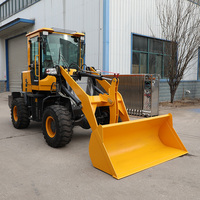 Fabricant chinois SDXG 1 Ton 1.5 Ton 2 Ton 2.5 Ton 3 Ton petit chargeur sur roues avant