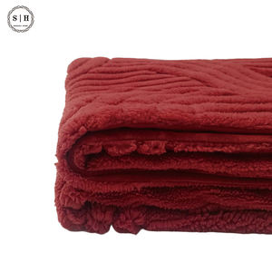 <span class=keywords><strong>ผ้าห่ม</strong></span>ผ้าถักกันเปื้อนพิมพ์ลายเชอร์ปาสำหรับใส่ในฤดูหนาวเหมาะสำหรับการเดินทางของครอบครัว<span class=keywords><strong>บน</strong></span><span class=keywords><strong>เครื่องบิน</strong></span>ใช้ในบ้าน - Product Image 4