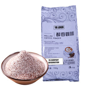 Poudre de café instantané au goût de noix et de fruits, de qualité supérieure, pour ligne de production de café et solutions de vente en gros - Product Image 5