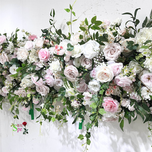 Bouquets <span class=keywords><strong>de</strong></span> pivoines artificielles en soie SPR, bouquets <span class=keywords><strong>de</strong></span> roses pour mariages et décoration intérieure, fleurs artificielles pour chemin <span class=keywords><strong>de</strong></span> table - Product Image 5