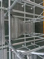 Crochets de plancher de pontage DAZHI modernes en acier Q235 galvanisé à chaud, haute résistance, plateforme stable pour atelier et extérieur - Vente chaude