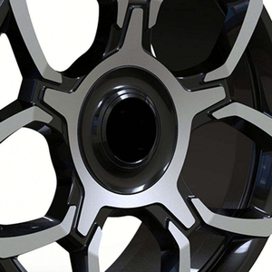 Rines de Aleación de Aluminio Forjado Personalizados de 18-24 Pulgadas, 5*114.3mm 5*120mm, Compatibles con Varios Modelos de Automóviles, Estilo <span class=keywords><strong>Rolls</strong></span> <span class=keywords><strong>Royce</strong></span> - Product Image 6