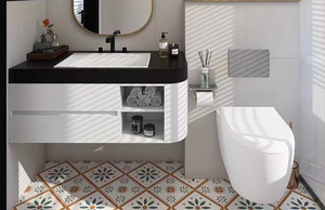 Stile moderno di lusso arte porcellana piastrelle di ceramica <span class=keywords><strong>Flora</strong></span> <span class=keywords><strong>Fauna</strong></span> Design con smalto opaco per l'applicazione del soggiorno - Product Image 3