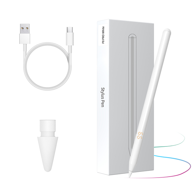 Stylus Pen ipad Pencil For2018-2023 Palm Rejection Inclined Writing Digital Power Display