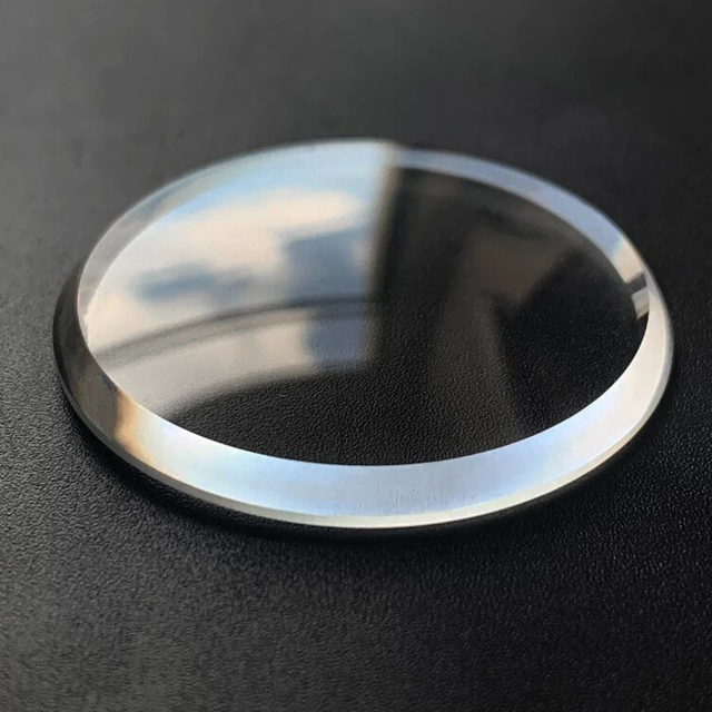 Custom Round Transparent Flat or Dome Sapphire Crystal Lens Clear Watch Glass