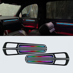 Luz Ambiental Inteligente para Automóvil, para Porsche Cayenne 2018-2023, Decoración de Ambiente Interior, Lámpara LED - Product Image 1