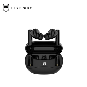 <span class=keywords><strong>Mate</strong></span> 60 Pro TWS Écouteurs intra-auriculaires étanches Mini écouteurs intelligents avec affichage numérique Jeu de puces BT 5.3 JL pour les jeux et le sport - Product Image 1