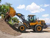 XCMG offizieller gebrauchter Radlader ZL50GN 5 Tonnen kleiner Traktor-Frontlader zu verkaufen