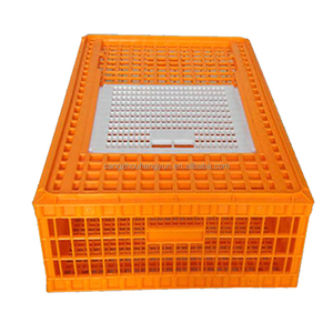 Jaula de Transporte para Pollos Vivos, Caja de Transporte de Plástico para Aves de Corral, para Patos, Pollos y Palomas - Product Image 3