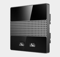 Interphone audio SIP Flyingvoice I86 02 IP65, audio bidirectionnel, 2 touches de numérotation rapide, ouverture de porte, voix HD Opus G722