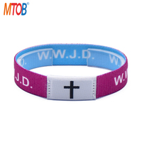 URL programable NTAG213 Pulsera NFC personalizada Pulsera elástica NFC